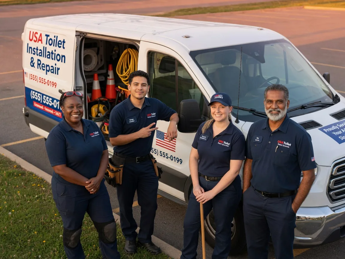 Toilet Installation company in Columbus City, IA