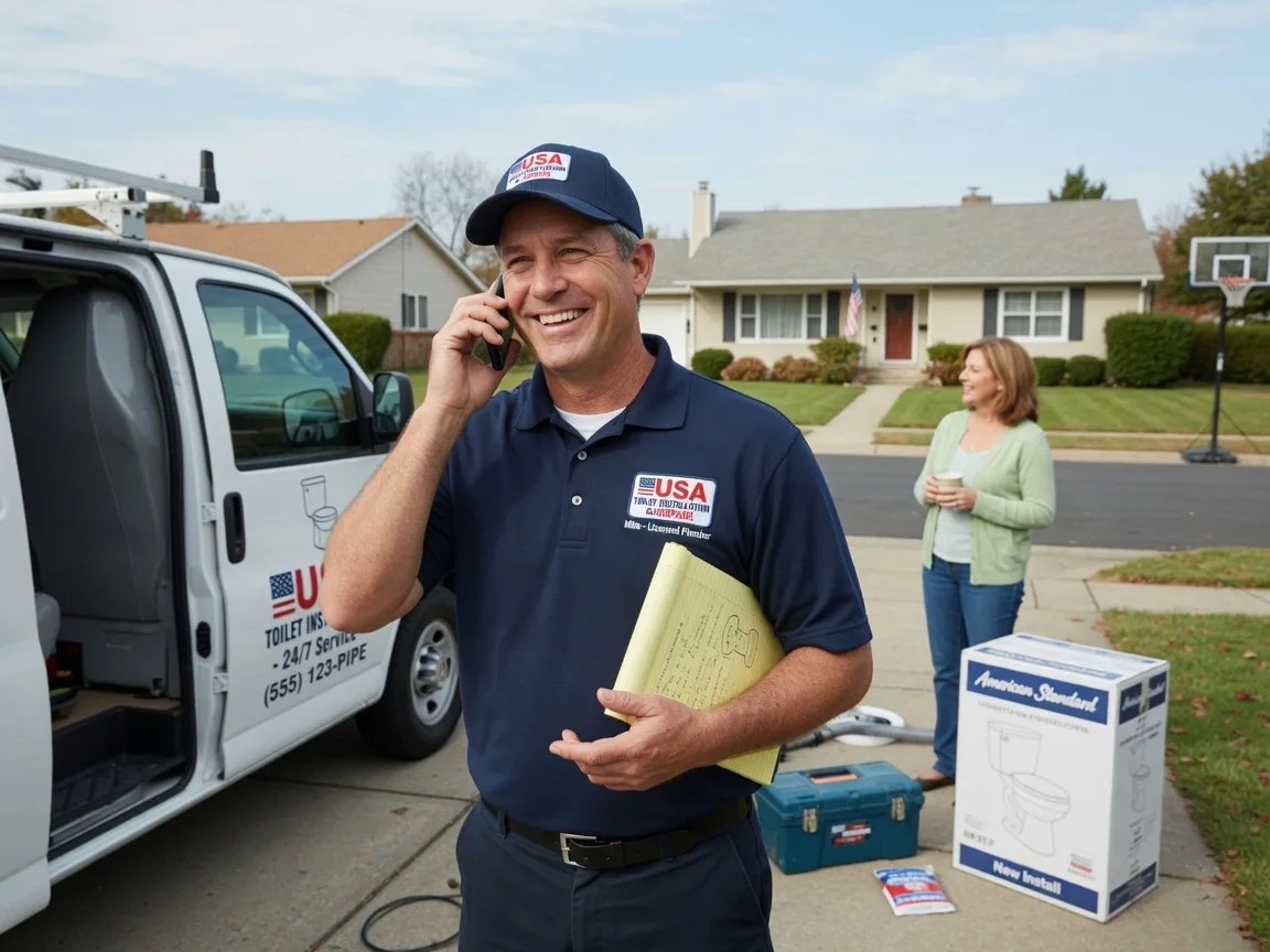 Toilet Installation Columbus City, IA FAQs
